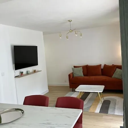 Appartementt2 A 2 Pas Du Circuit Апартаменты Ле-Ман