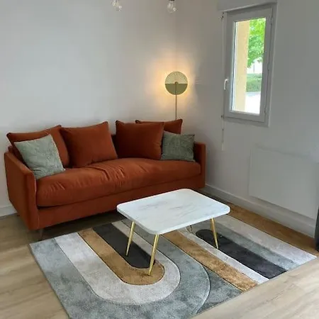 Appartementt2 A 2 Pas Du Circuit * Ле-Ман