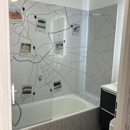 Appartementt2 A 2 Pas Du Circuit * 勒芒