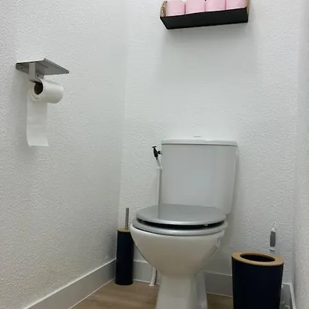 Apartman Appartementt2 A 2 Pas Du Circuit Le Mans